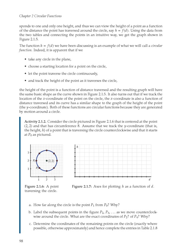 Active Preparation for Calculus - Page 98
